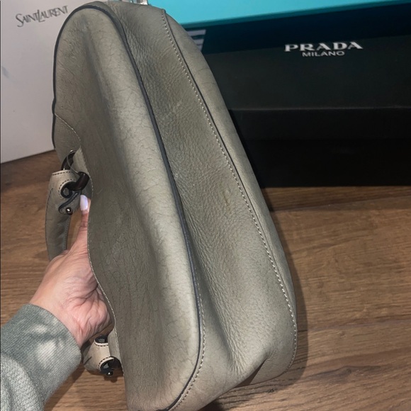 Salvatore Ferragamo "Hug" bag - Nobuck leather - Picture 11 of 14